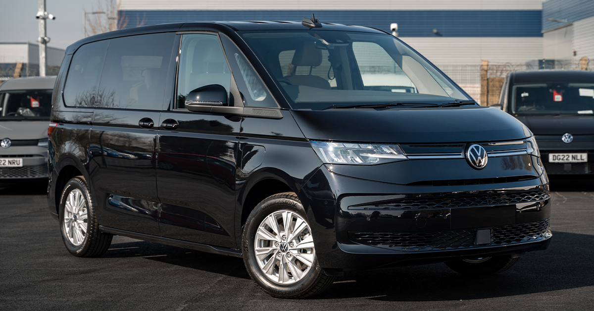 Volkswagen Confirms 2023 Release for Multivan California Campervan