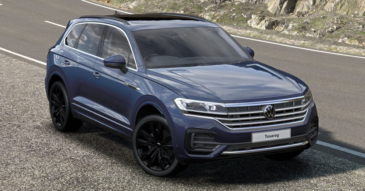 Volkswagen Launches New VW Touareg 'R-Line Tech Plus' Model