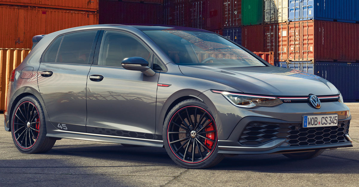 Volkswagen Launches The Golf GTI Clubsport 45 For The GTI's 45th Anniversary