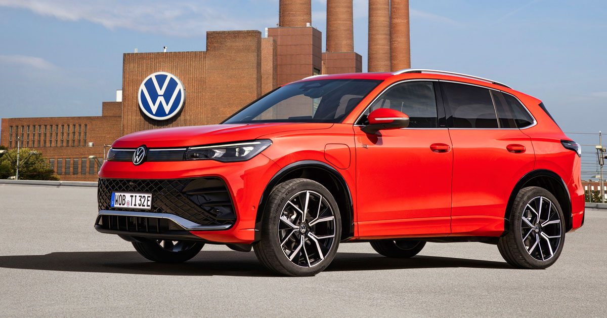 Volkswagen Reveals New 2024 Tiguan Third Generation SUV