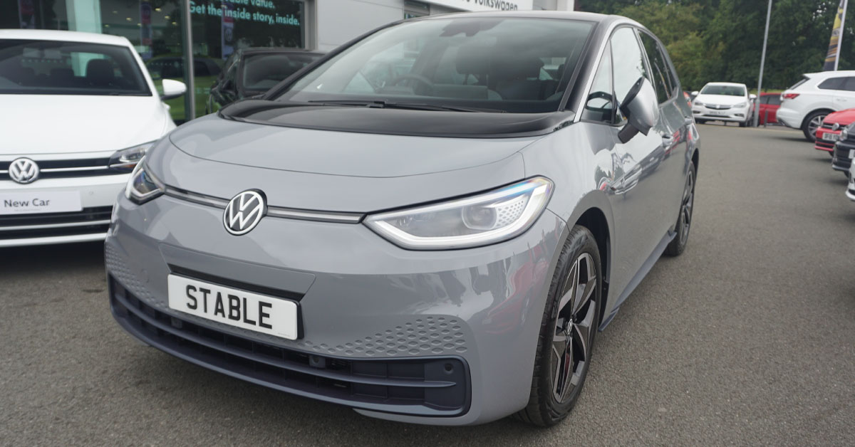 The Volkswagen ID.3 Wins Two Awards In One Week
