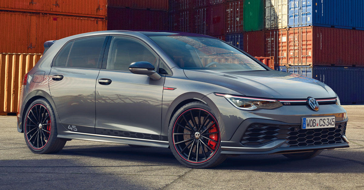 Volkswagen Golf GTI Clubsport 45 Edition Now Available To Lease