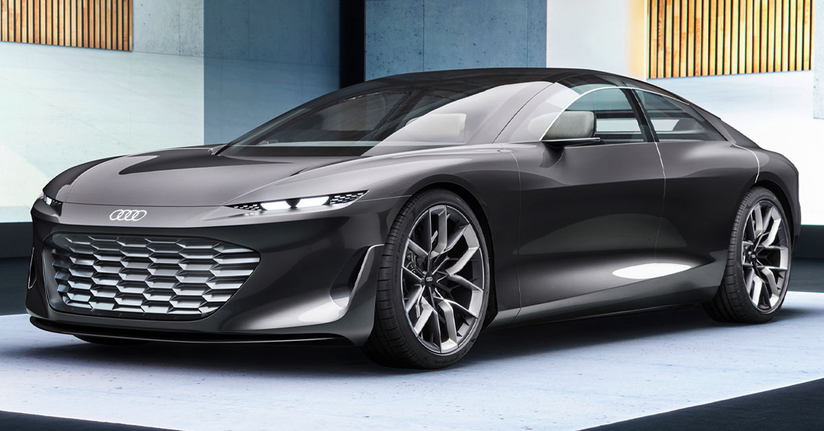 What Is The Audi Grand Sphere?